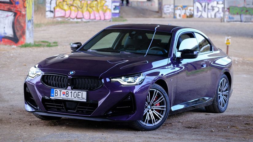 BMW 2 Coupé BMW 2 Coupé nadobro pretrhlo korene...