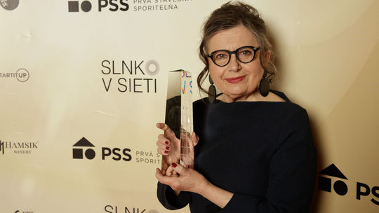 Zuzana Kronerová bola ocenená za účinkovanie vo...
