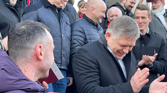 Protestné zhromaždenie "Povedzme NIE vojnovým...