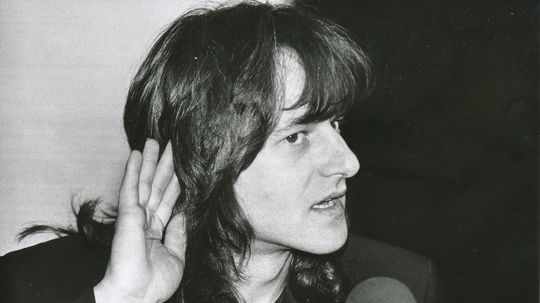 Pavol Habera na archívnej snímke.