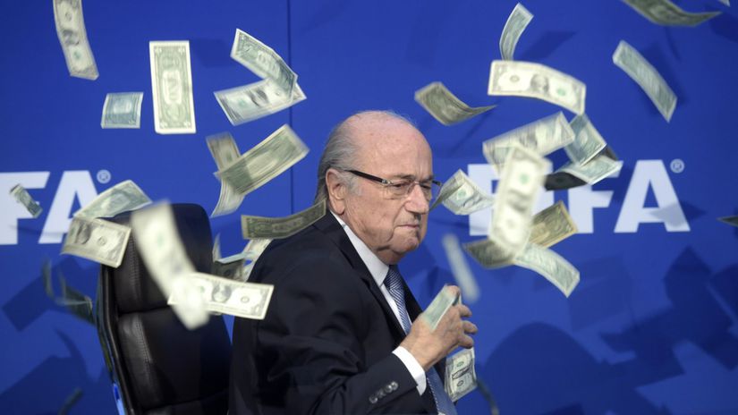 Bývalý dlhoročný prezident FIFA Sepp Blatter.