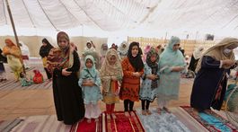 Pakistan moslimovia Ramadán modlitby