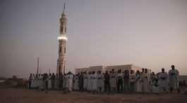 Sudán, ramadán, moslimovia, islam