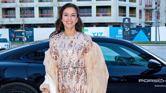 Herečka Lucia Hurajová nechýbala medzi hosťami...