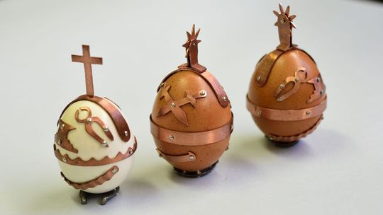 Okúvanie kraslíc je stará, skoro zabudnutá...