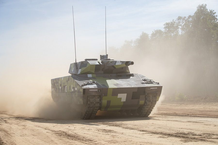 Rheinmetall Lynx HU, pr, nepouzivat