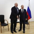 Rusko Bielorusko Deň kozmonautov Putin Lukašenko stretnutie