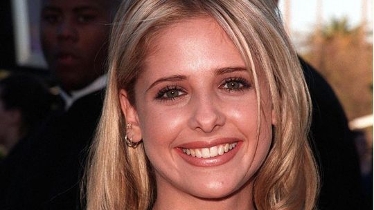 Herečka Sarah Michelle Gellar na zábere z roku...