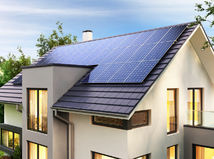 strecha, fotovoltika, solárne panely