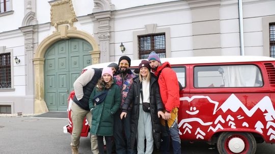 
Dominika Kavaschová, Janka Kovalčíková, Boris...