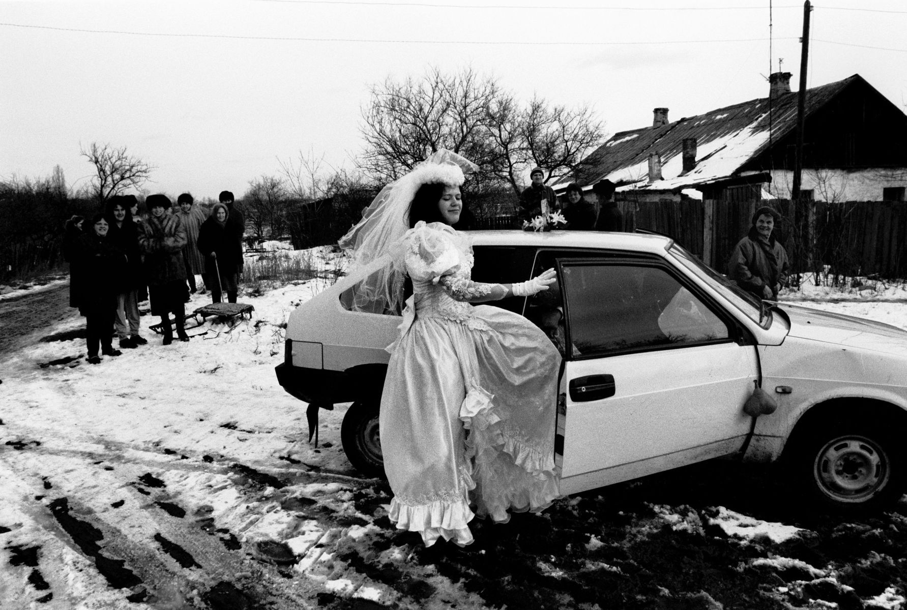 Ukrajinský fotograf zachytil aj svadbu v...