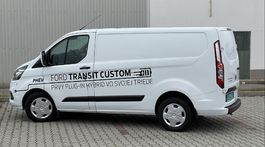 Ford Transit Custom PHEV (2021)
