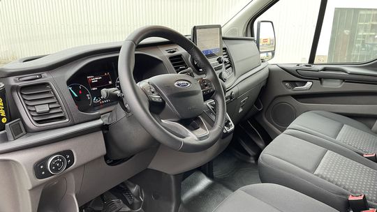 Ford Transit Custom PHEV (2021)