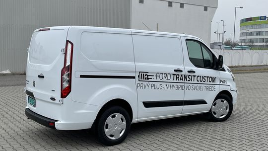 Ford Transit Custom PHEV (2021)