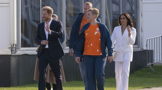 Princ Harry a Meghan, vojvodkyňa zo  Sussexu,...