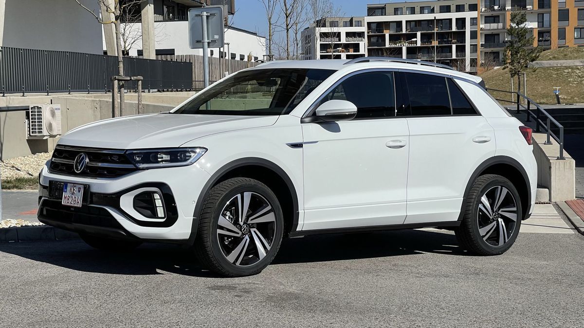 Volkswagen T-Roc (2022)