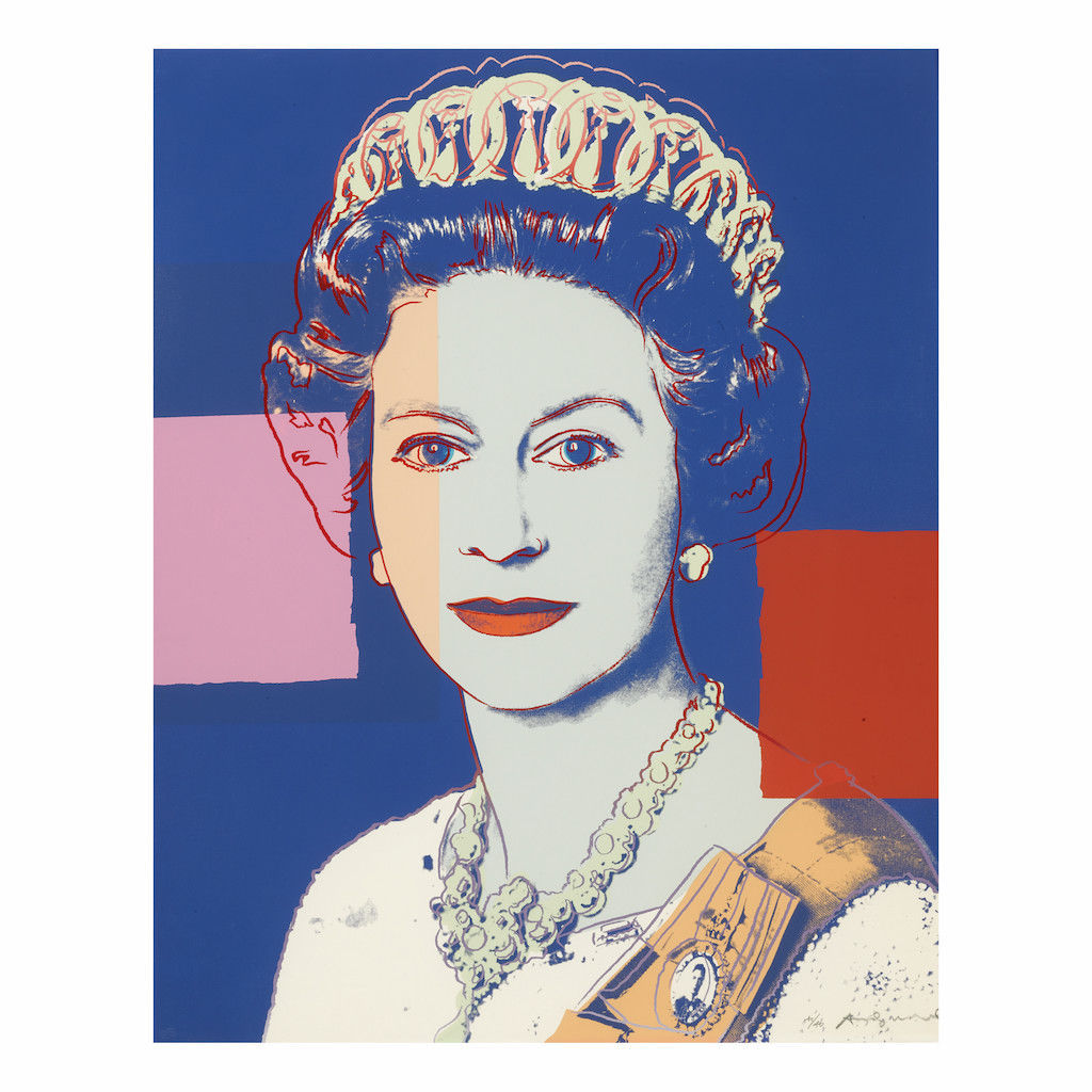 Andy Warhol: Alžbeta II.