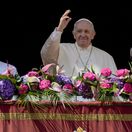 Vatikán pápež Veľkonočná nedeľa omša Urbi et Orbi