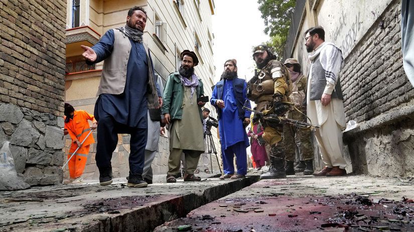 Afganistan výbuch