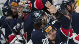 Hokej TEL 1/2 extraliga play off 7. Slovan Košice BAX