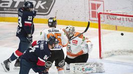 Hokej TEL 1/2 extraliga play off 7. Slovan Košice BAX