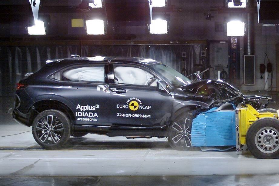 Honda HR-V má slušné 4-hviezdičkovéí...