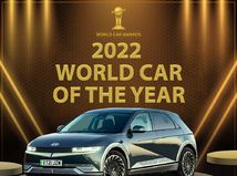 Hyundai Ioniq 5 - WCOTY 2022