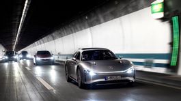 Mercedes-Benz EQXX - rekordná jazda 2022