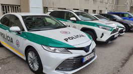 ministerstvo vnutra, auto, policajti, hybrid, elektromobil