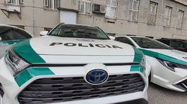 ministerstvo vnutra, auto, policajti, hybrid, elektromobil
