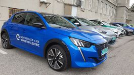 ministerstvo vnutra, auto, policajti, hybrid, elektromobil