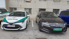 ministerstvo vnutra, auto, policajti, hybrid, elektromobil