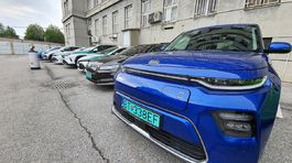 ministerstvo vnutra, auto, policajti, hybrid, elektromobil