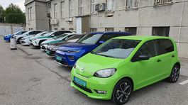 ministerstvo vnutra, auto, policajti, hybrid, elektromobil