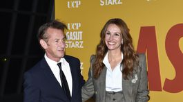 Sean Penn jeho kolegyňa Julia Roberts