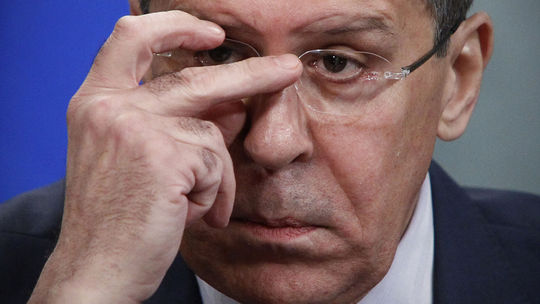 Lavrov obvinil Ukrajinu z neochoty rokovať