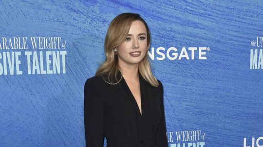 Herečka Lily Mo Sheen na filmovej premiére The...