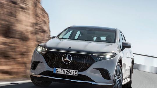 Mercedes-Benz EQS - 2022