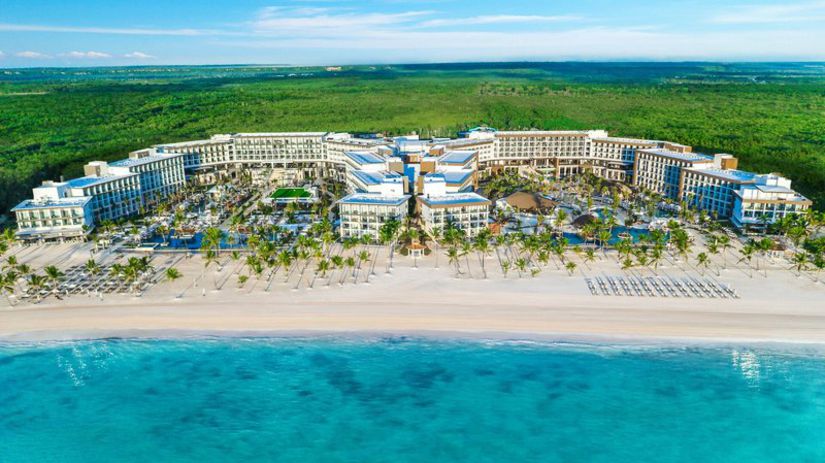 Sesterské rezorty Hyatt Zilara a Hyatt Ziva.