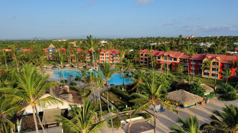 Punta Cana Princess na plazi Bavaro.