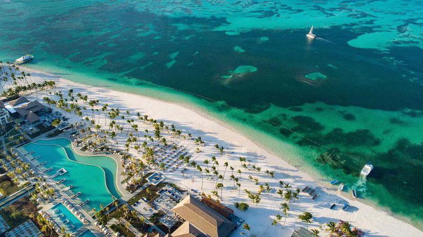 Lopesan Costa Bavaro v letovisku Punta Cana.
