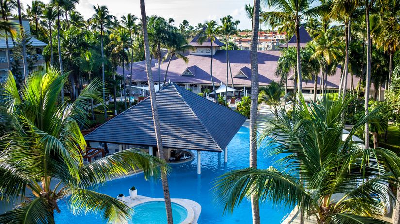 Vista Sol Punta Cana v Dominikanskej republike.