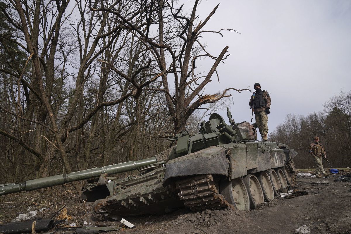 Tank / UA / Vojak / Armáda / Vojna na Ukrajine /