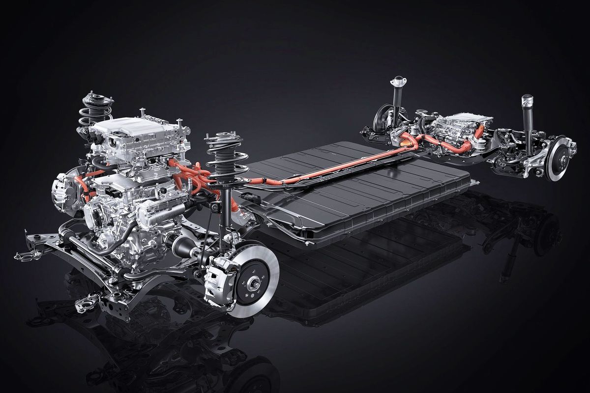 Platforma e-TNGA využíva dva elektromotory s...