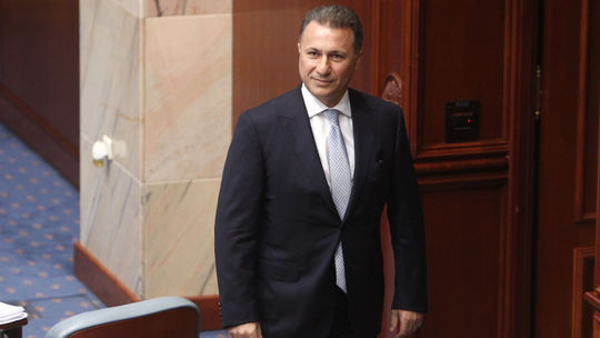 Expremiéra Severného Macedónska odsúdili za spreneveru na sedem rokov väzenia