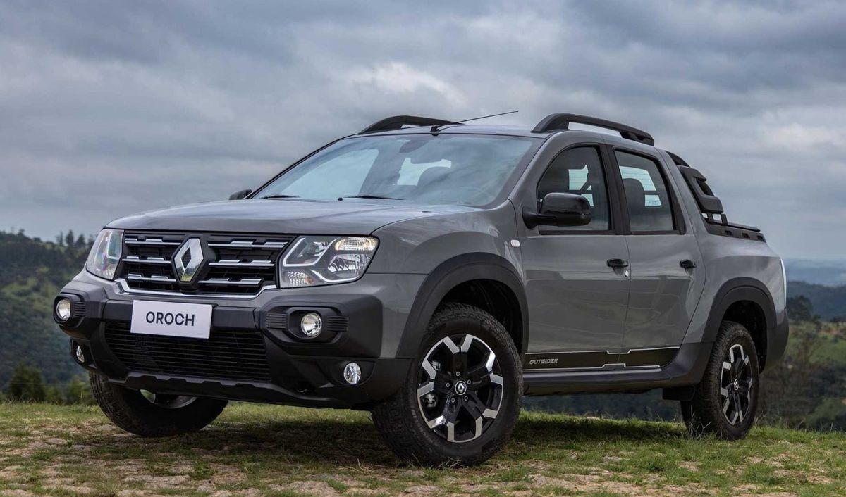 Vynovený Renault Oroch dostal nový nárazník,...