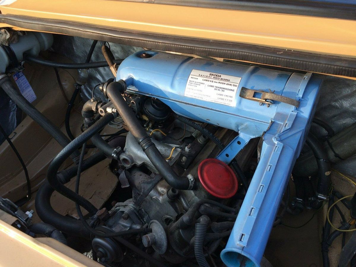 Škoda 130 už ťažila z techniky pripravovaného...