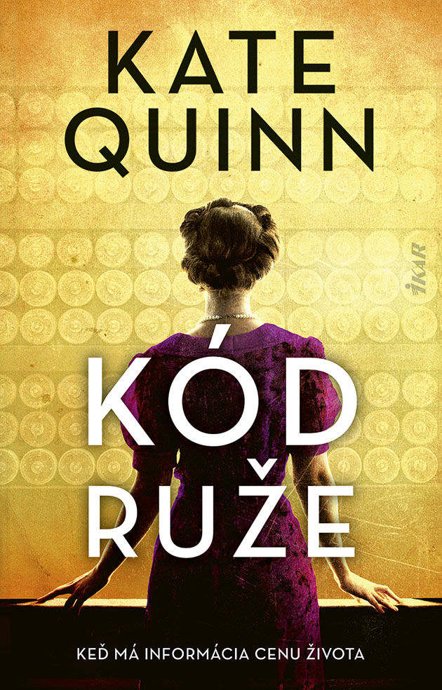 Kate Quinn - Kód ruže