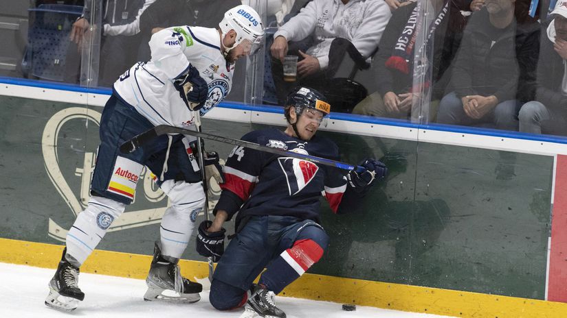 SR hokej TEL finále 1 Slovan Nitra BAX