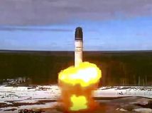 Rusko raketa Sarmat test